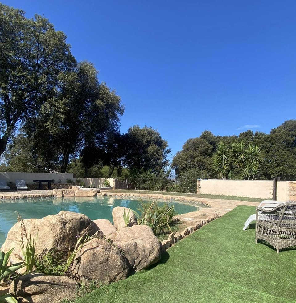 Maison Le Prunier avec piscine - Domaine E Case Di Cuttoli House in Corsica