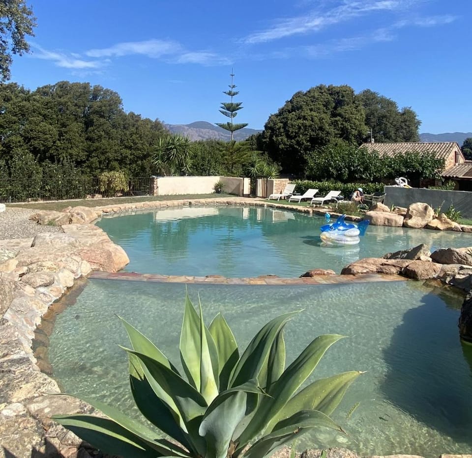 Maison Le Prunier avec piscine - Domaine E Case Di Cuttoli House in Corsica