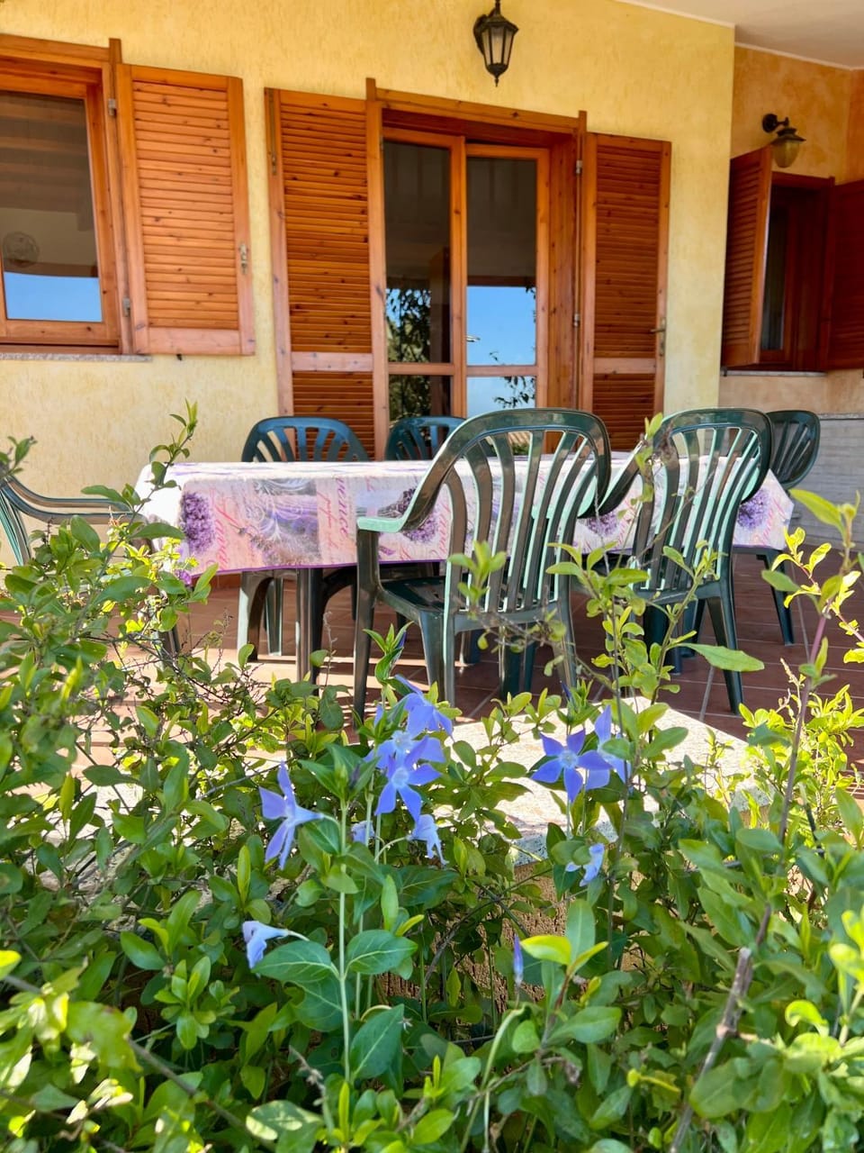 Patio, Facade/entrance