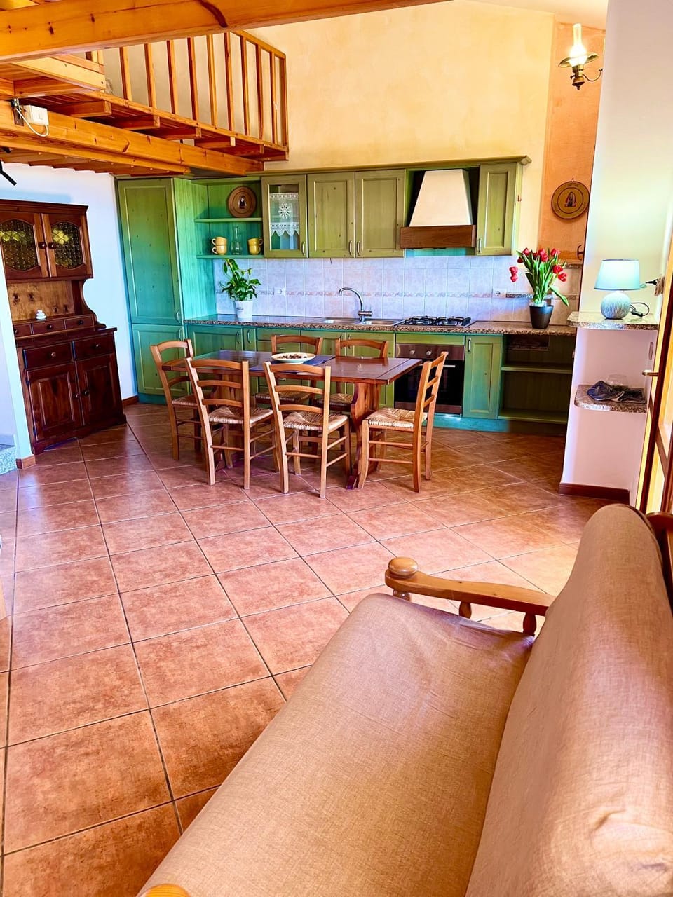 Dining area