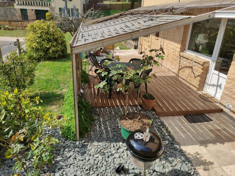 Patio, Garden