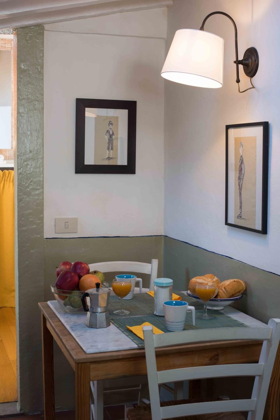 Dining area