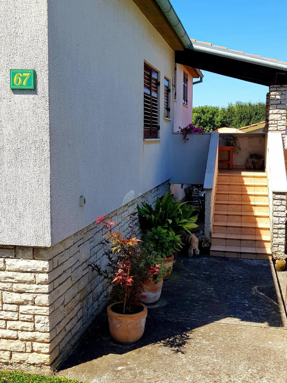 Facade/entrance