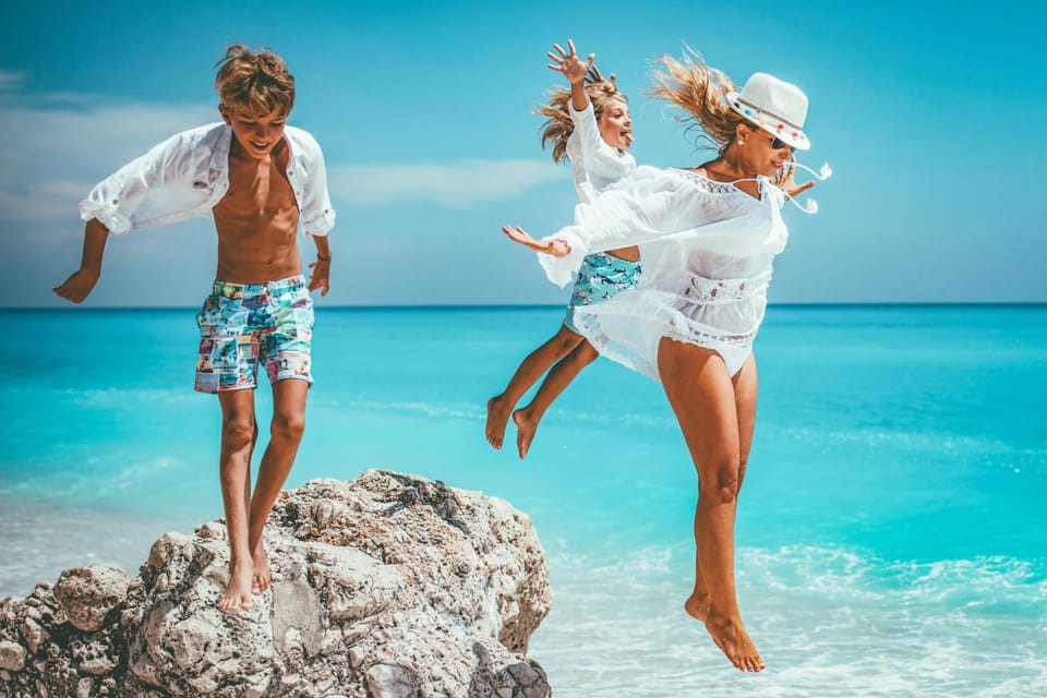 Beach, Guests, Family