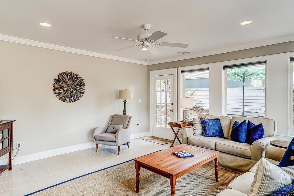 Fox Pond Drive House in Sullivans Island