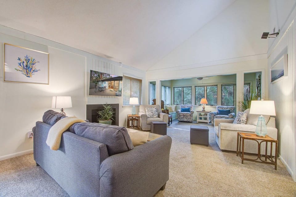 442 Oceanwoods House in Kiawah Island
