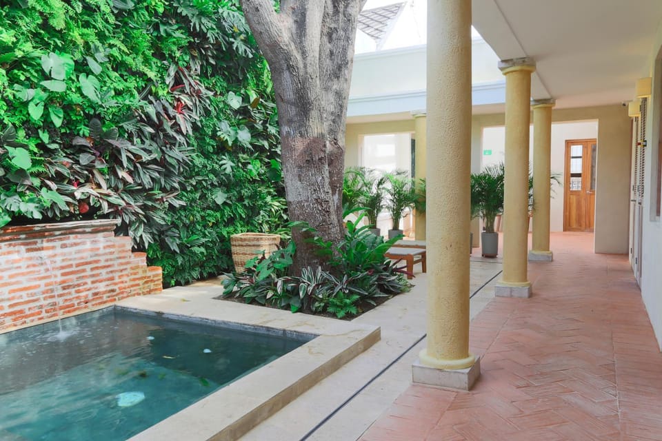 Inner courtyard view