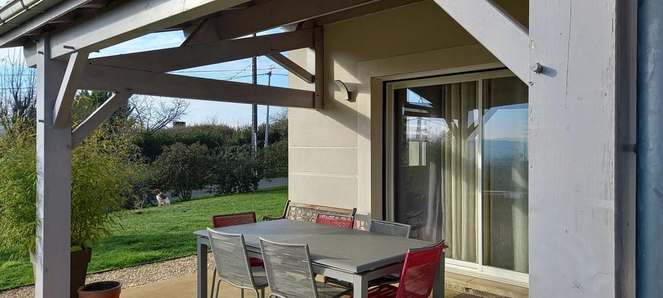 La bellevue House in Occitanie