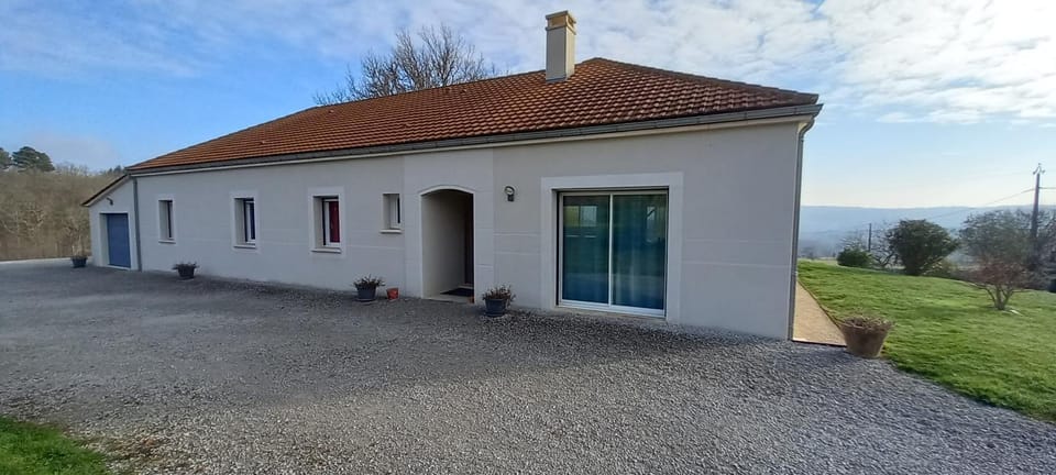 La bellevue House in Occitanie