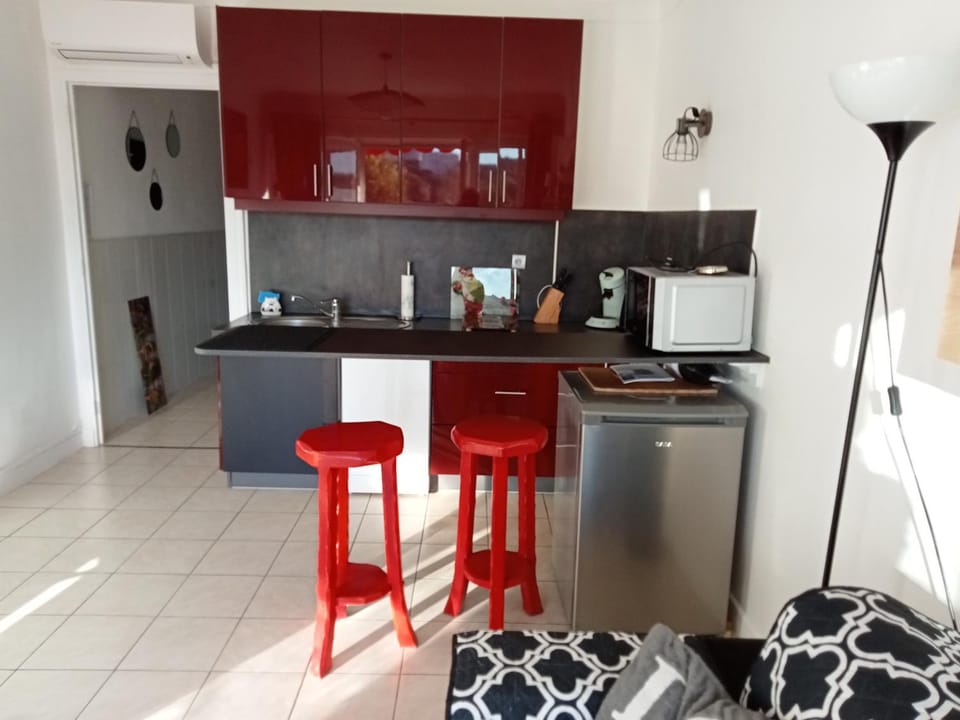 Studio de l'hippodrome Apartment in Cagnes-sur-Mer