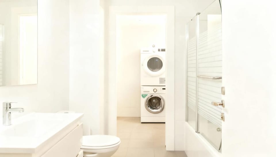 Toilet, Bathroom, Bath