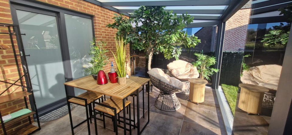 Au Petit Seny, gîte charme et nature avec jacuzzi pro Bed and Breakfast in Wallonia, Belgium