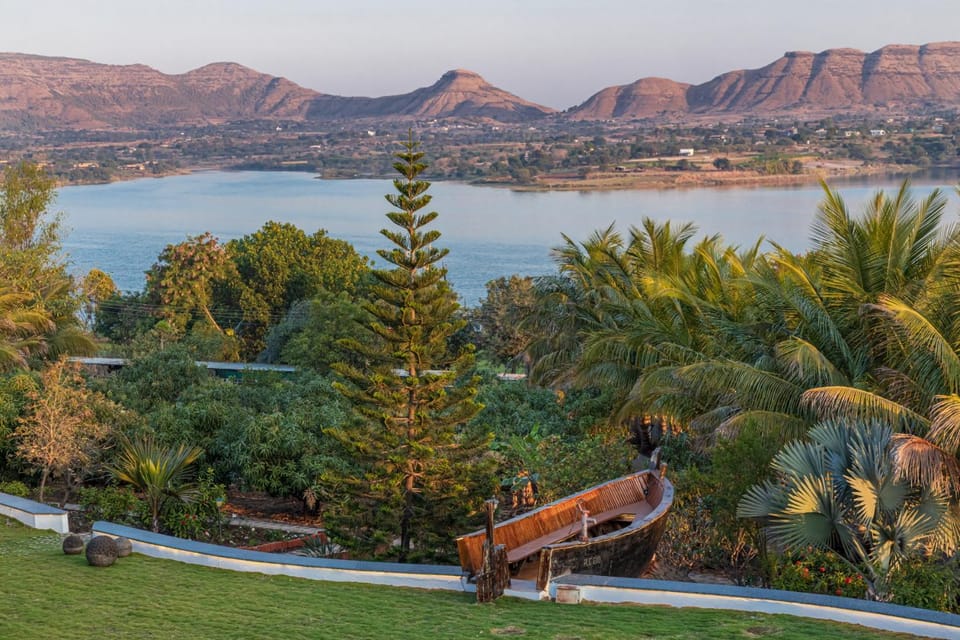 Lake view, Mountain view