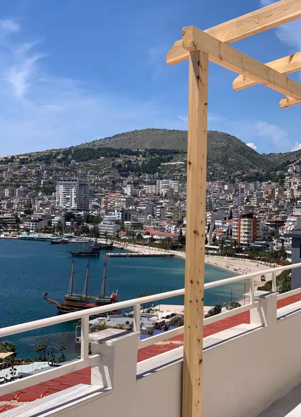 Nearby landmark, Natural landscape, Sea view