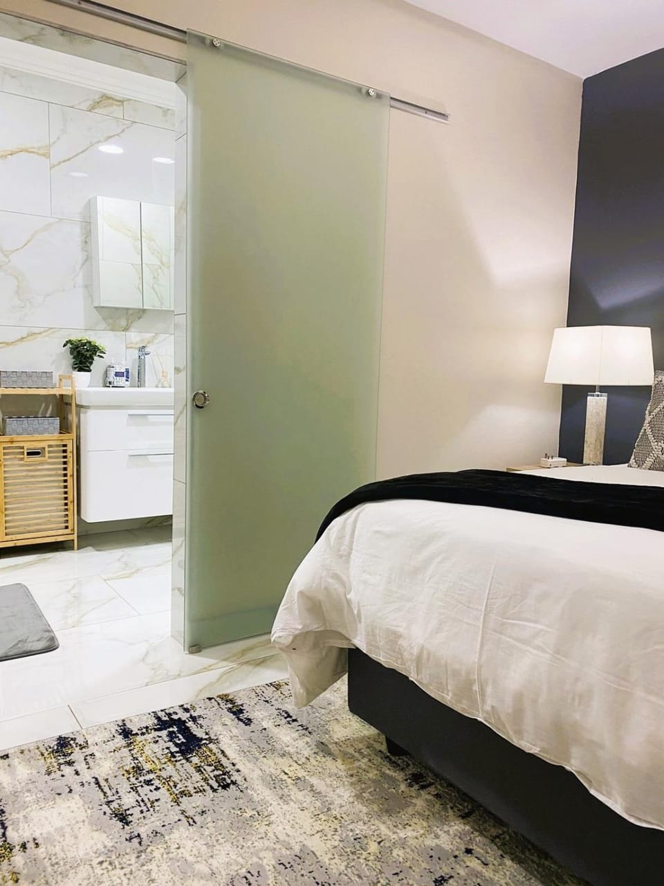 Bathroom, Bedroom