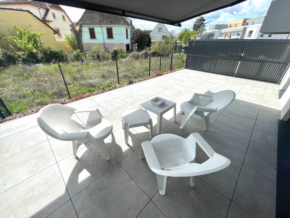 Magnifique 2 pièces, tout équipé, terrasse privée Apartment in Colmar