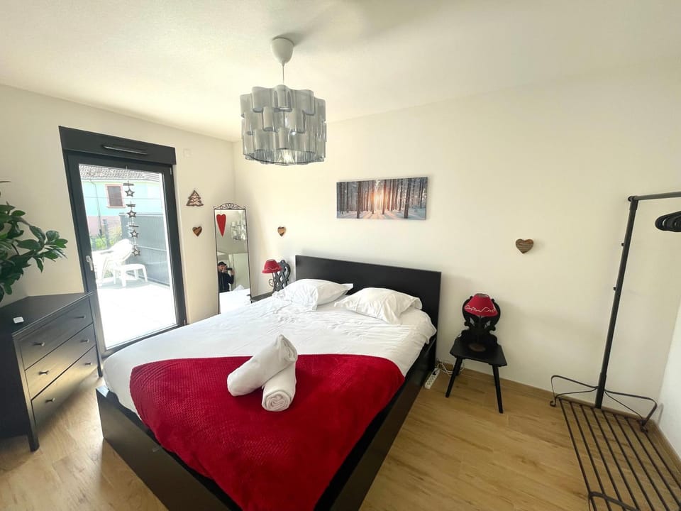 Magnifique 2 pièces, tout équipé, terrasse privée Apartment in Colmar
