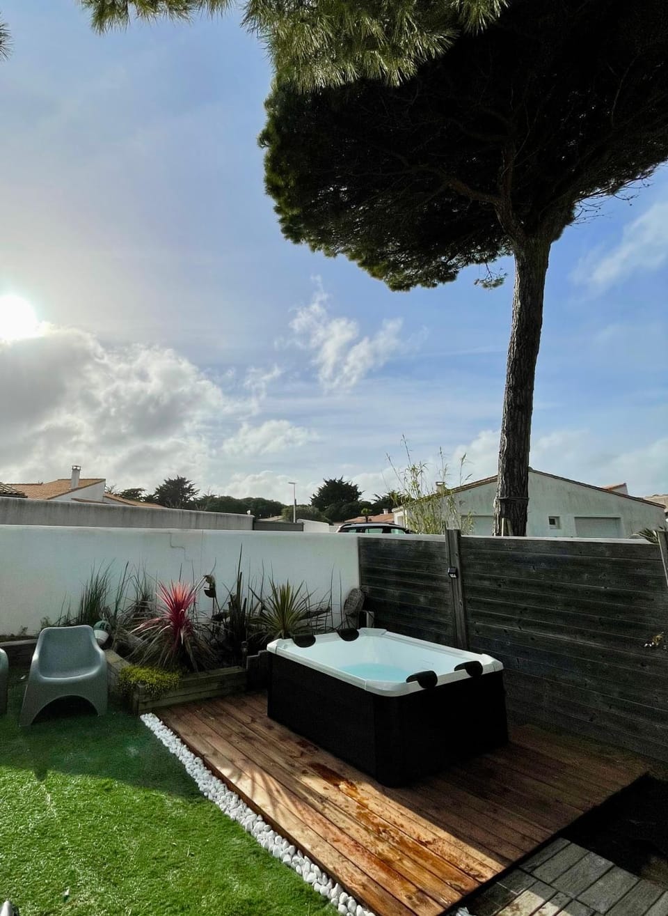 Garden view