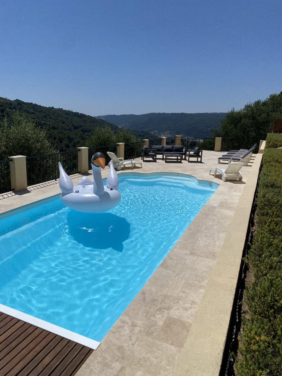 Pool view