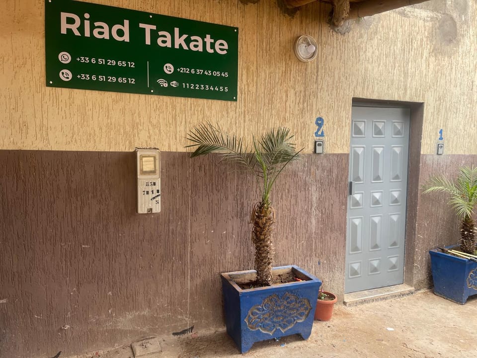 Riad Targante Takate 2 Vacation rental in Souss-Massa