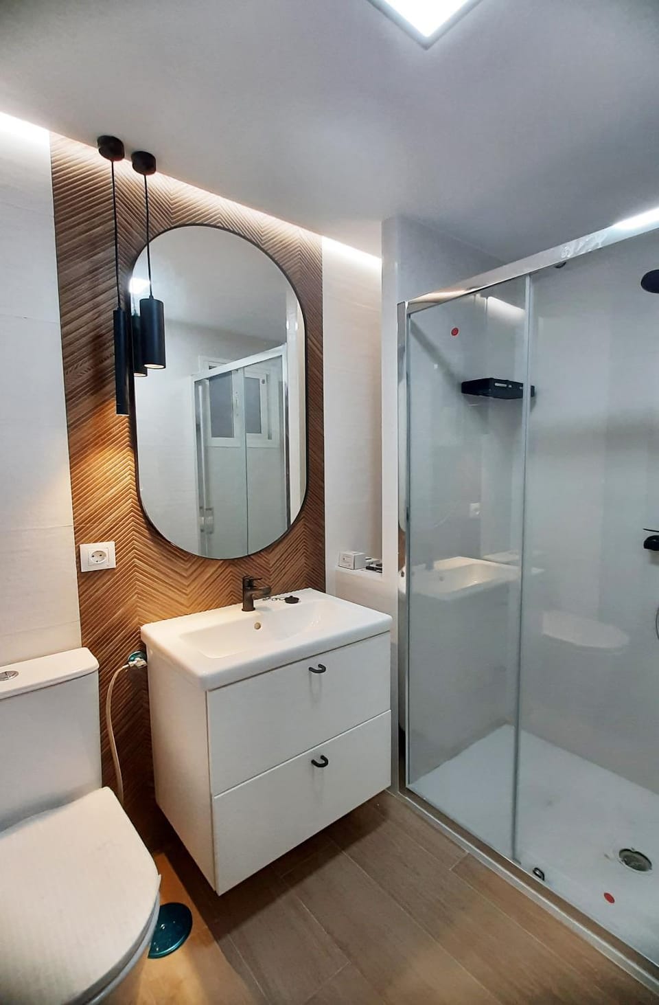 Shower, Bathroom