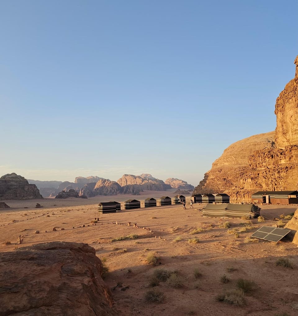 Bedouin Memories Camp Bed and Breakfast in South District