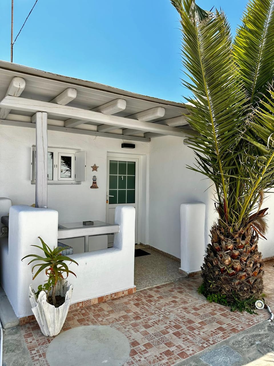 Patio, Day