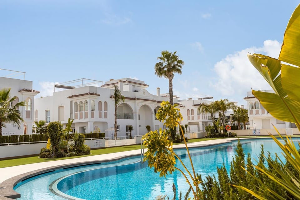 Garden view, Swimming pool