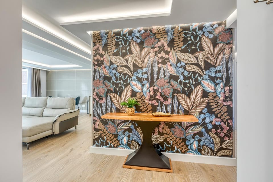 Living room, Photo of the whole room