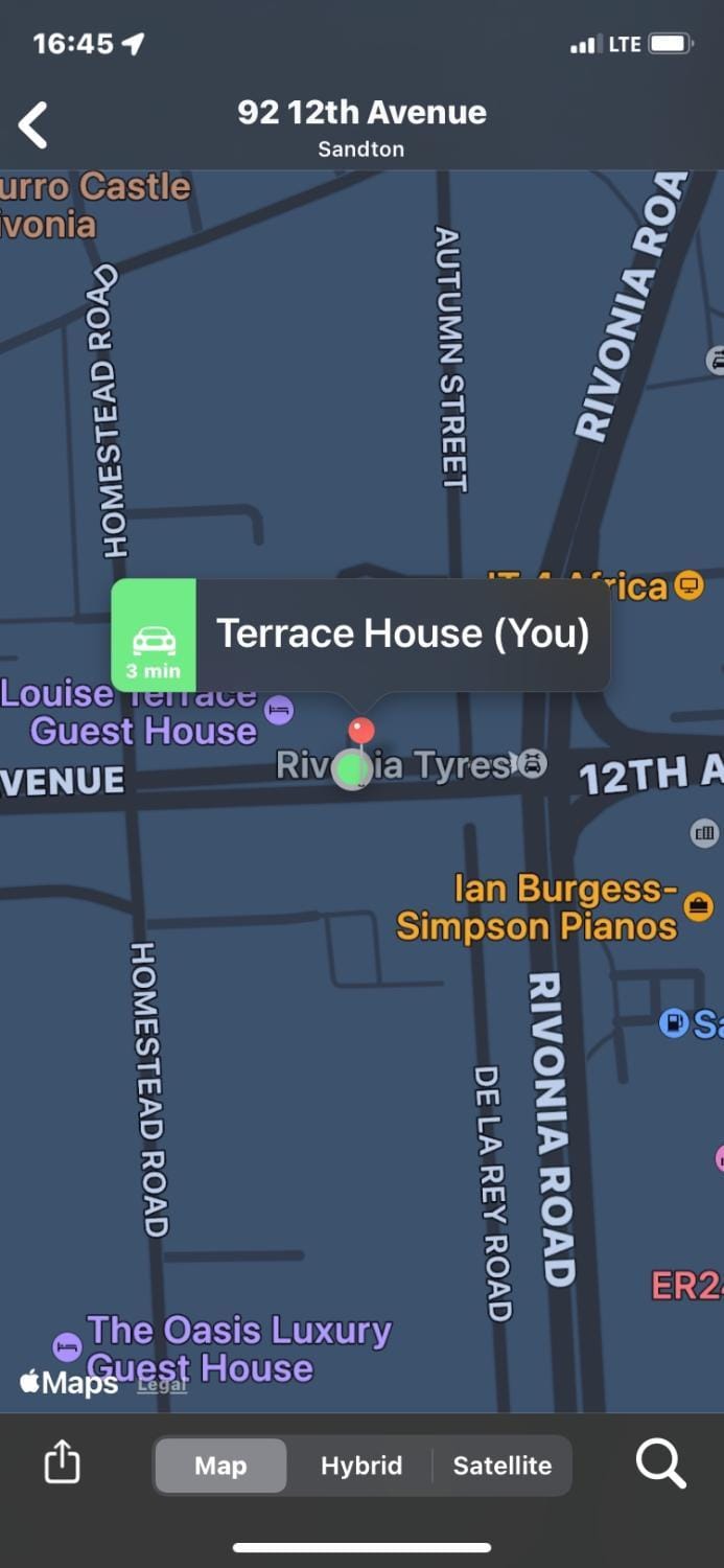 Terrace House Rivonia Bed and Breakfast in Sandton
