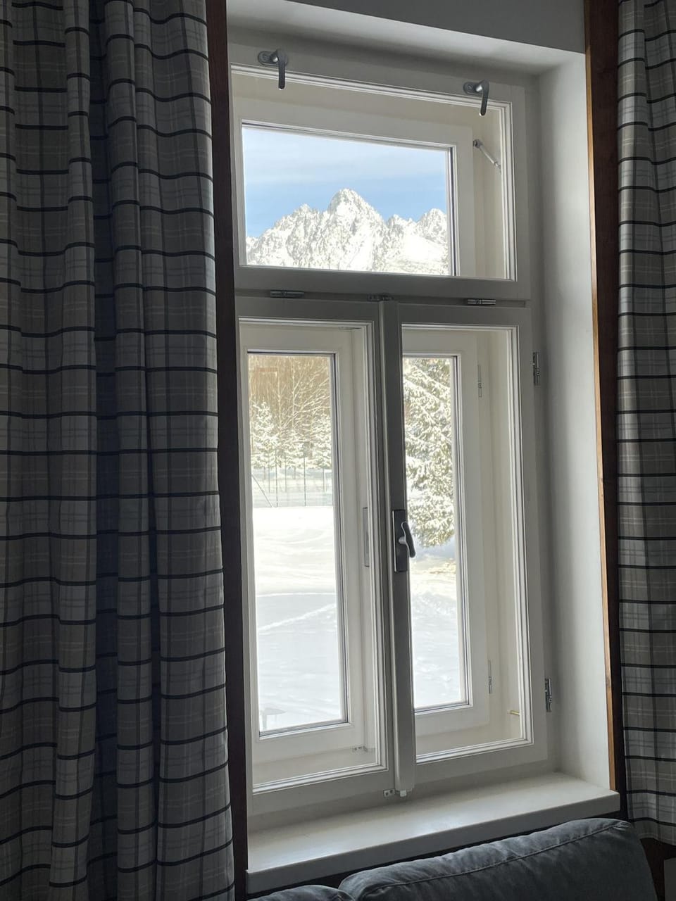 Natural landscape, Mountain view