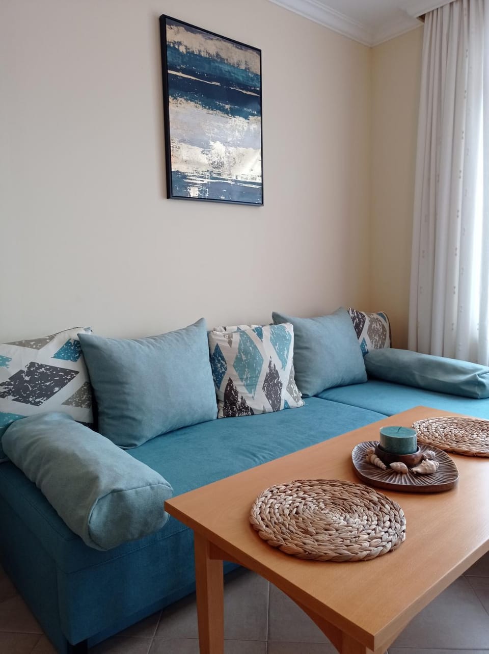Seating area