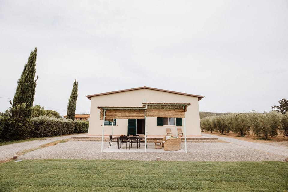 Property building, Garden