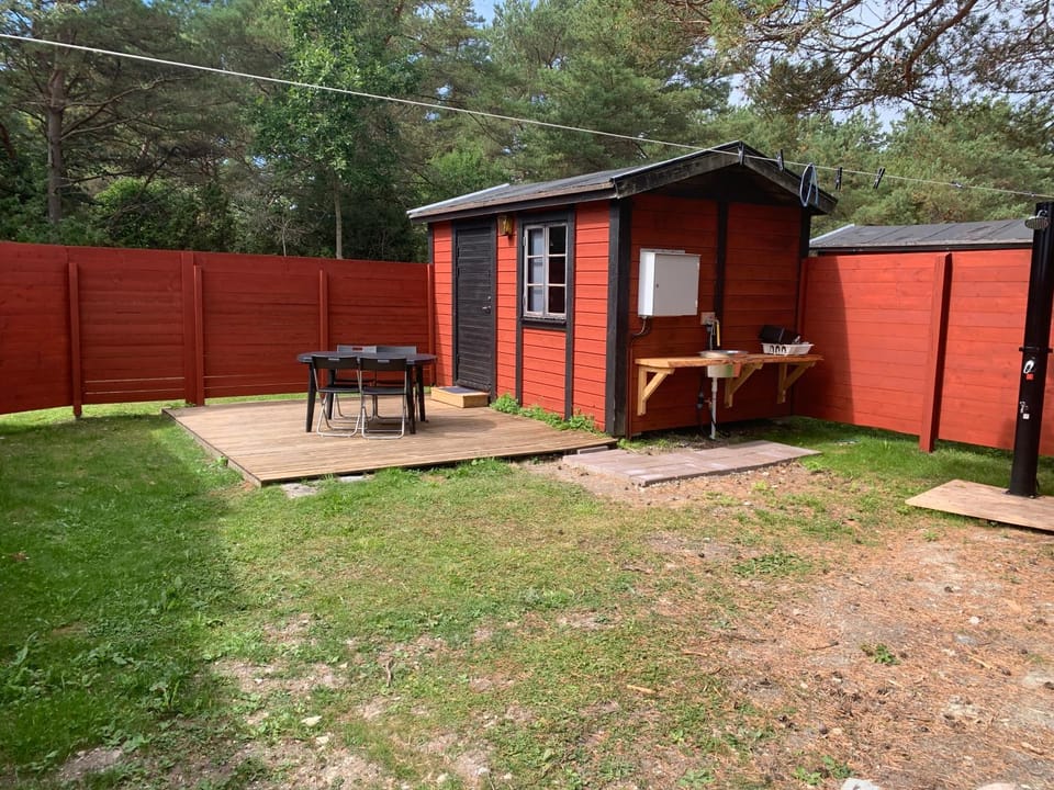 Nissevikens Stugby Chalet in Gotland County, Sweden