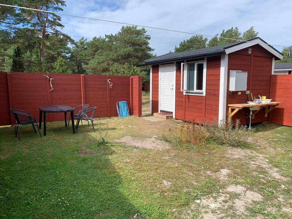 Nissevikens Stugby Chalet in Gotland County, Sweden