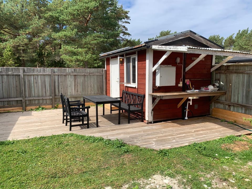 Nissevikens Stugby Chalet in Gotland County, Sweden