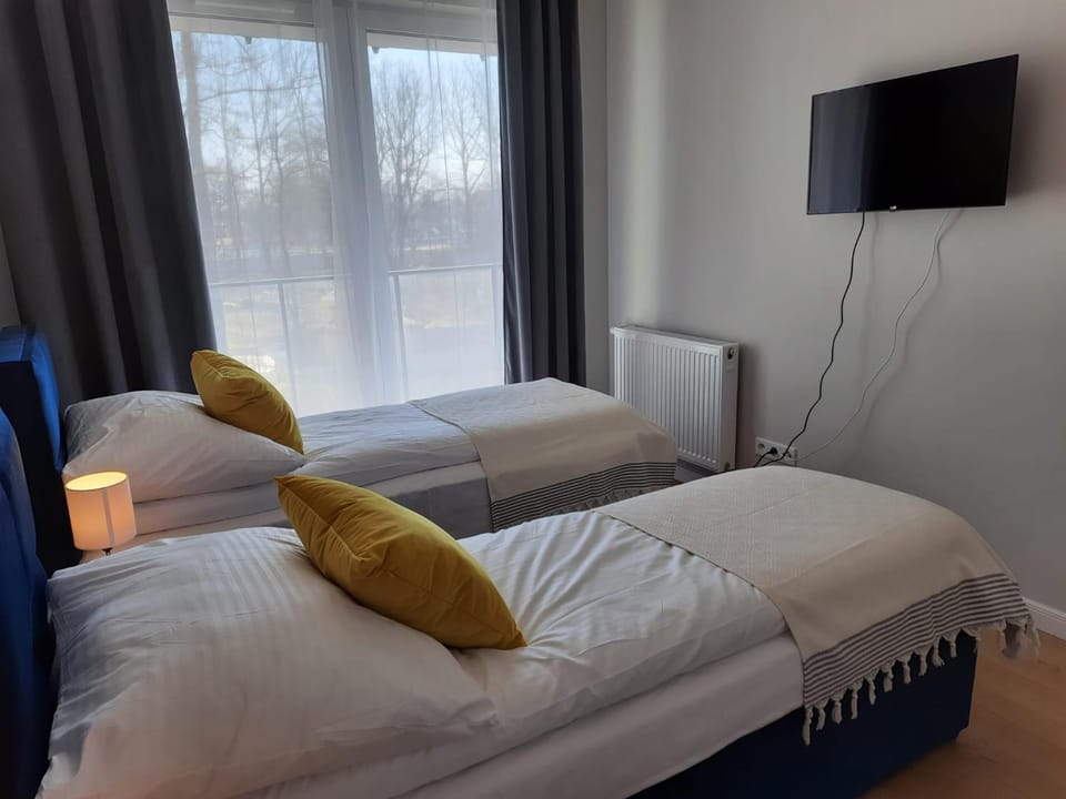 Apartament na Wyspie Solnej Apartment in West Pomeranian Voivodeship, Poland