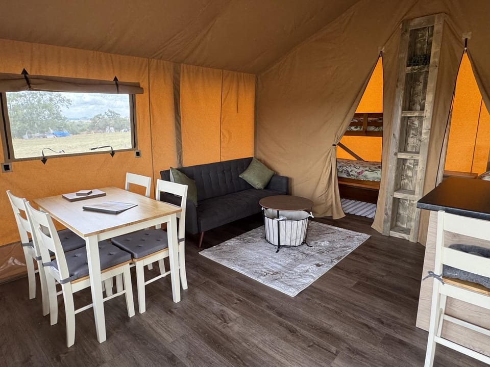 The Paddock Luxury tent in Wychavon District