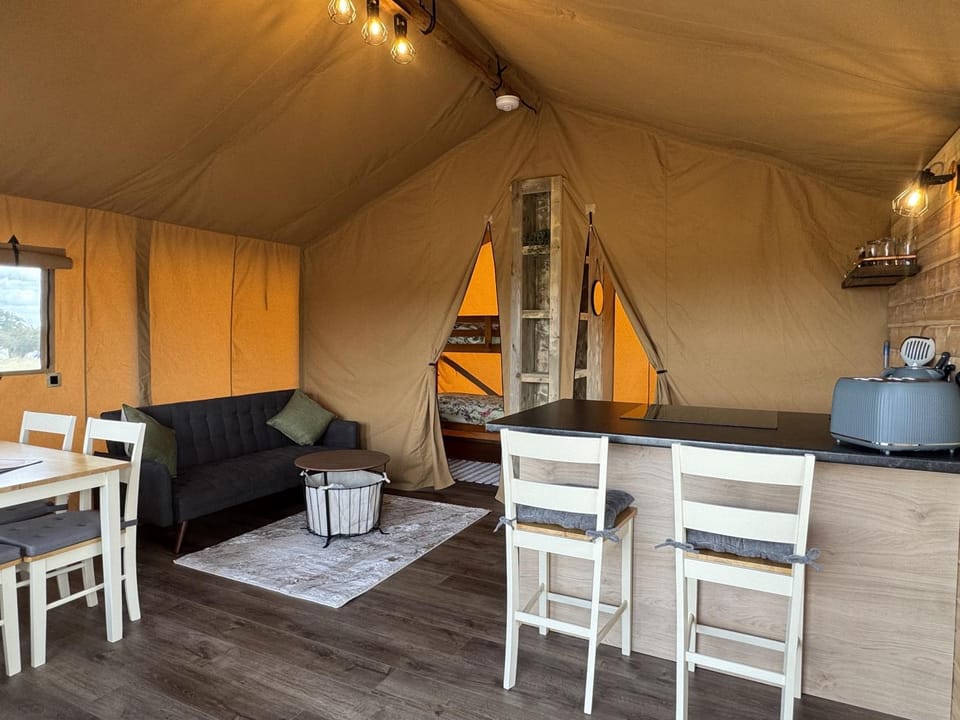 The Paddock Luxury tent in Wychavon District