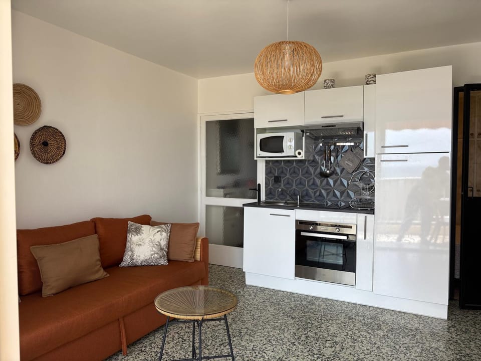 Appartement vue mer au Lavandou Apartment in Le Lavandou