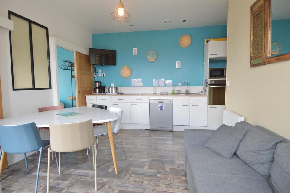 Les heures tranquilles - Vue mer - 50m de la plage House in Normandy