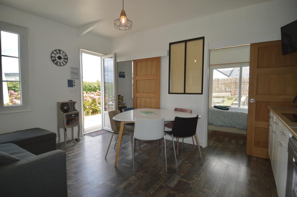Les heures tranquilles - Vue mer - 50m de la plage House in Normandy