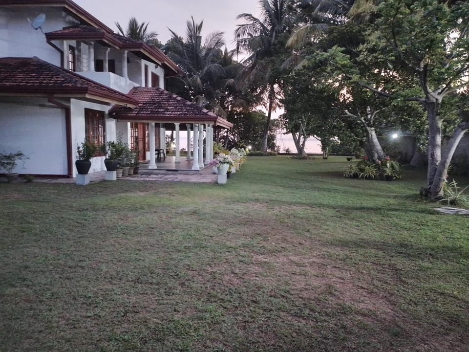 Property building, Spring, Day, Garden, Garden view