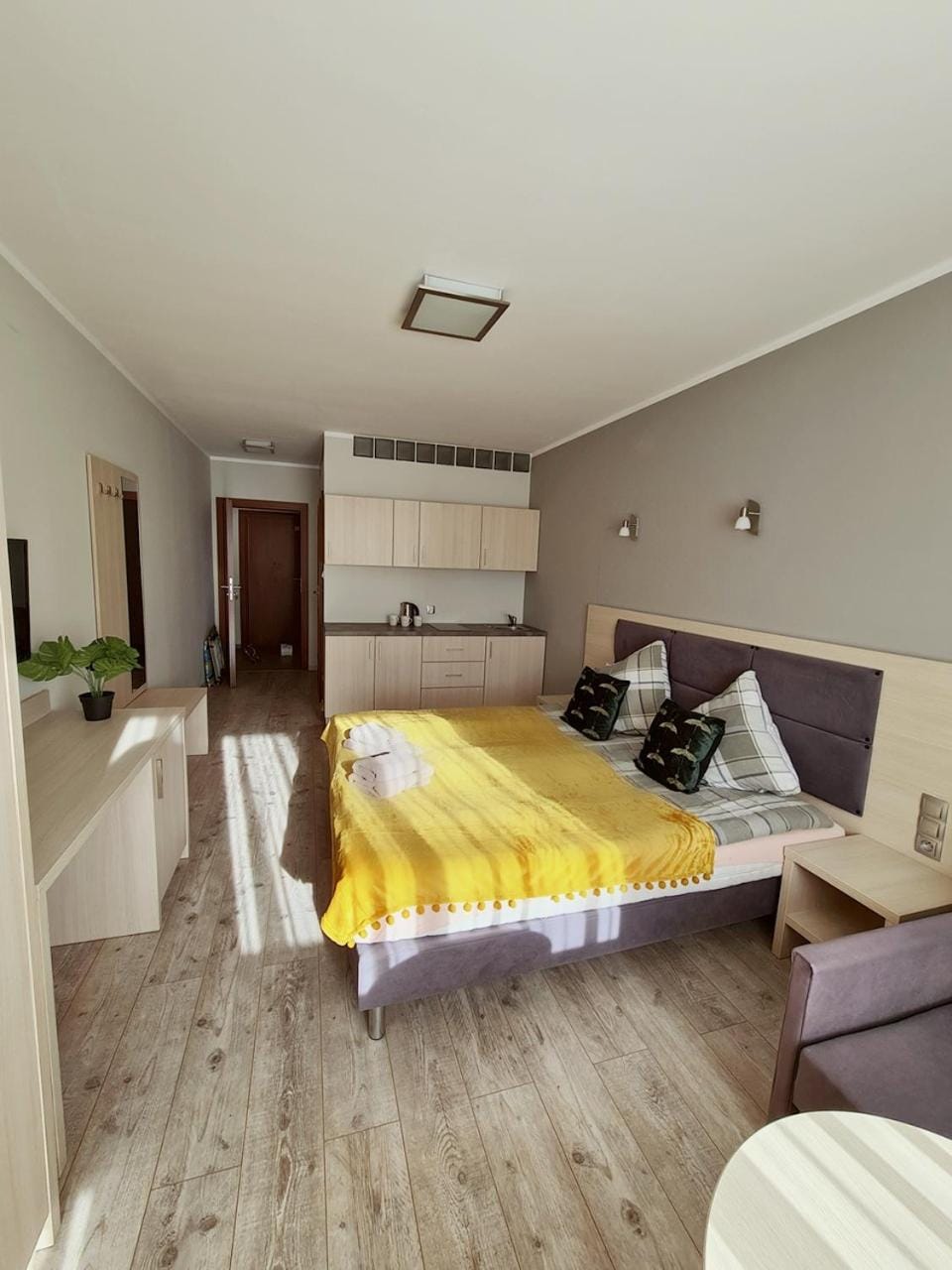Bursztynek Apartment in West Pomeranian Voivodeship, Poland