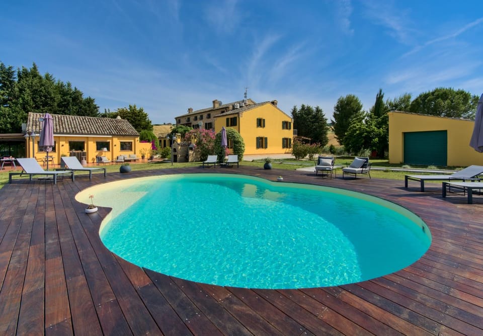 Pool view, Swimming pool