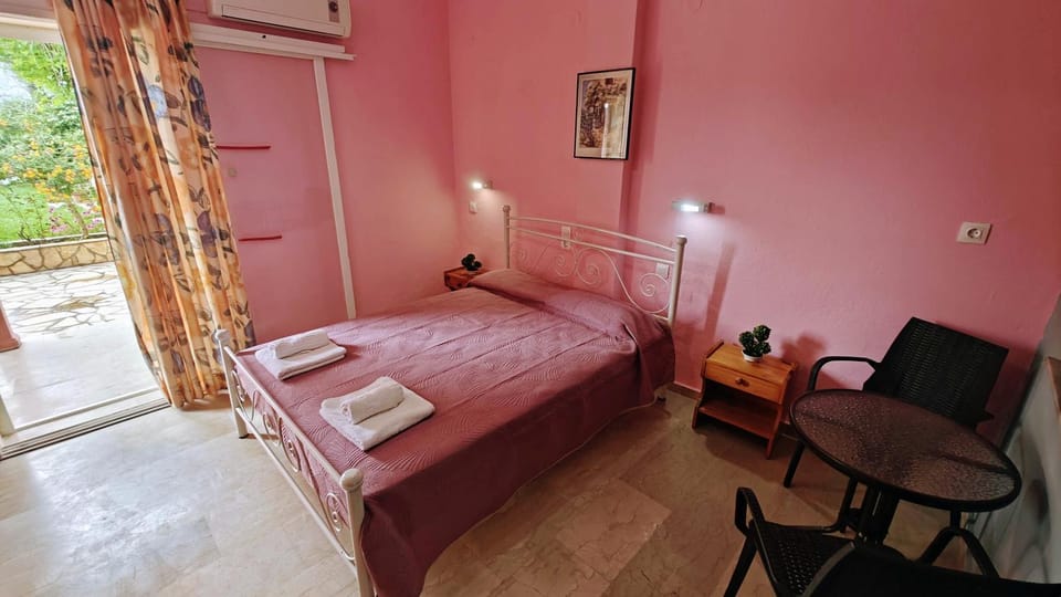 Elena Pool Apartment hotel in Corfu, Greece