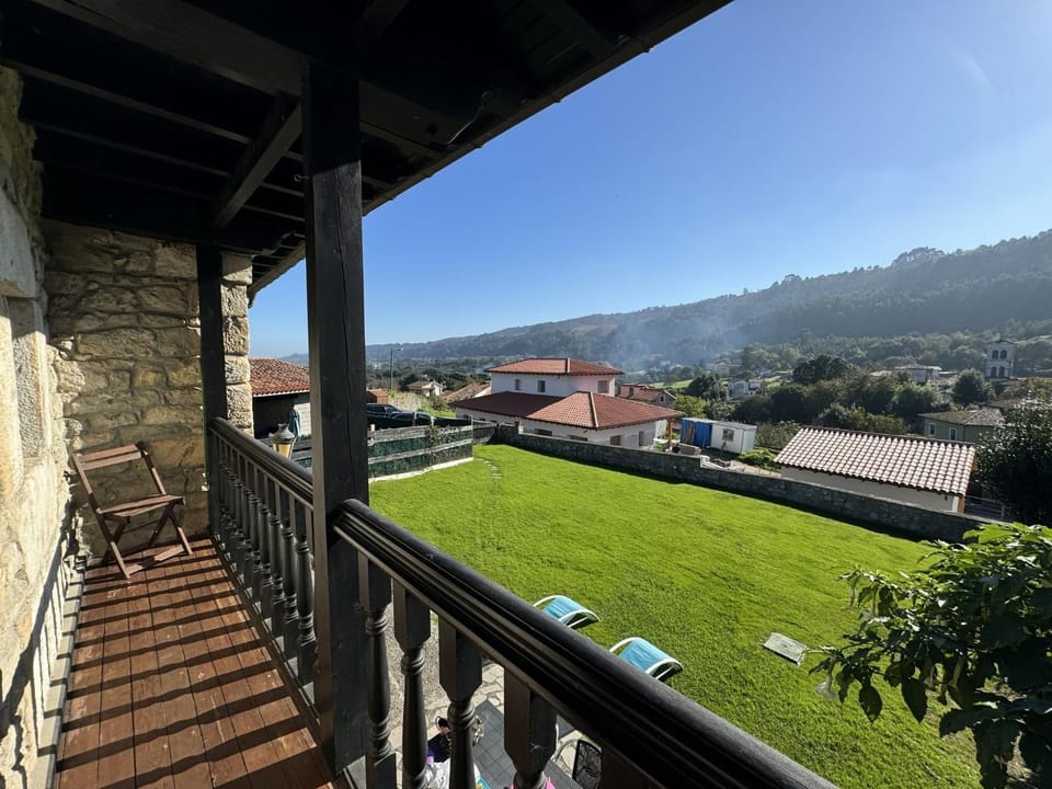 Garden view