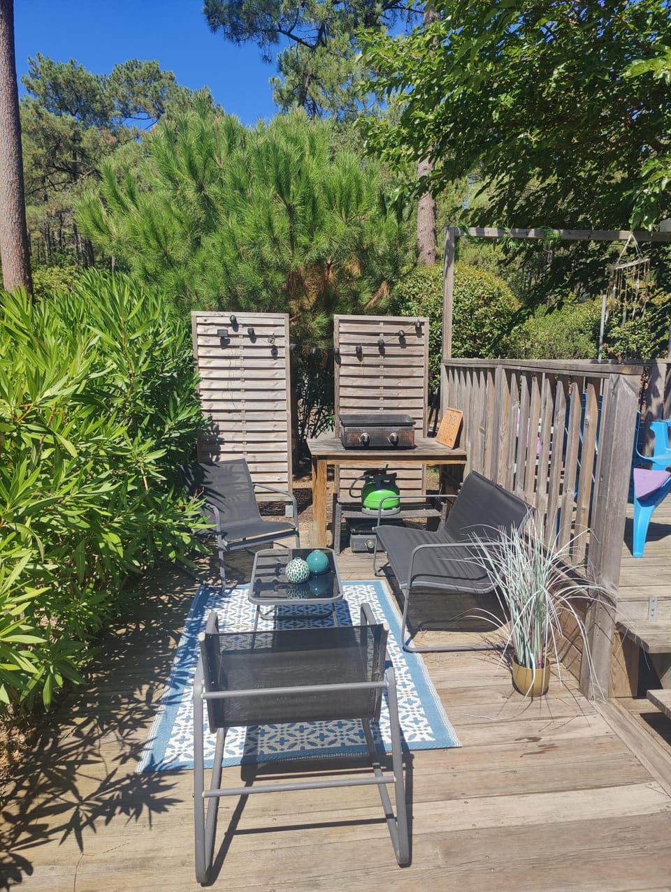 Mobile-Home 6 personnes Cap Ferret Campground/ 
RV Resort in Lege-Cap-Ferret