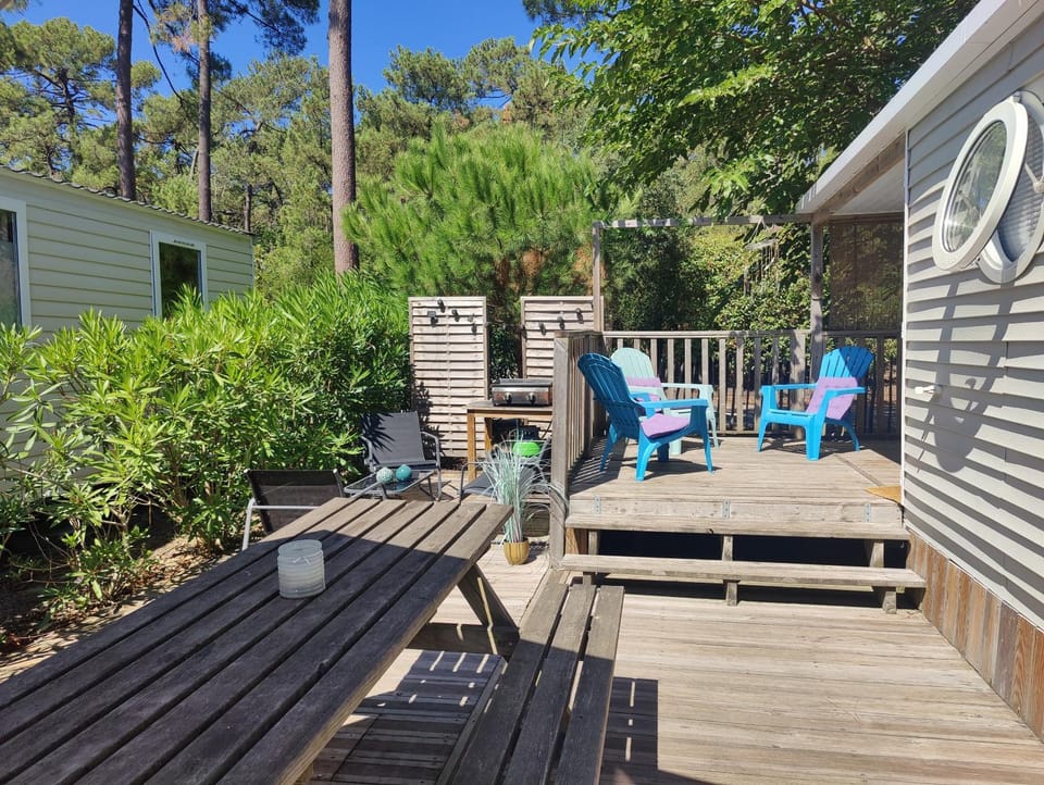 Mobile-Home 6 personnes Cap Ferret Campground/ 
RV Resort in Lege-Cap-Ferret