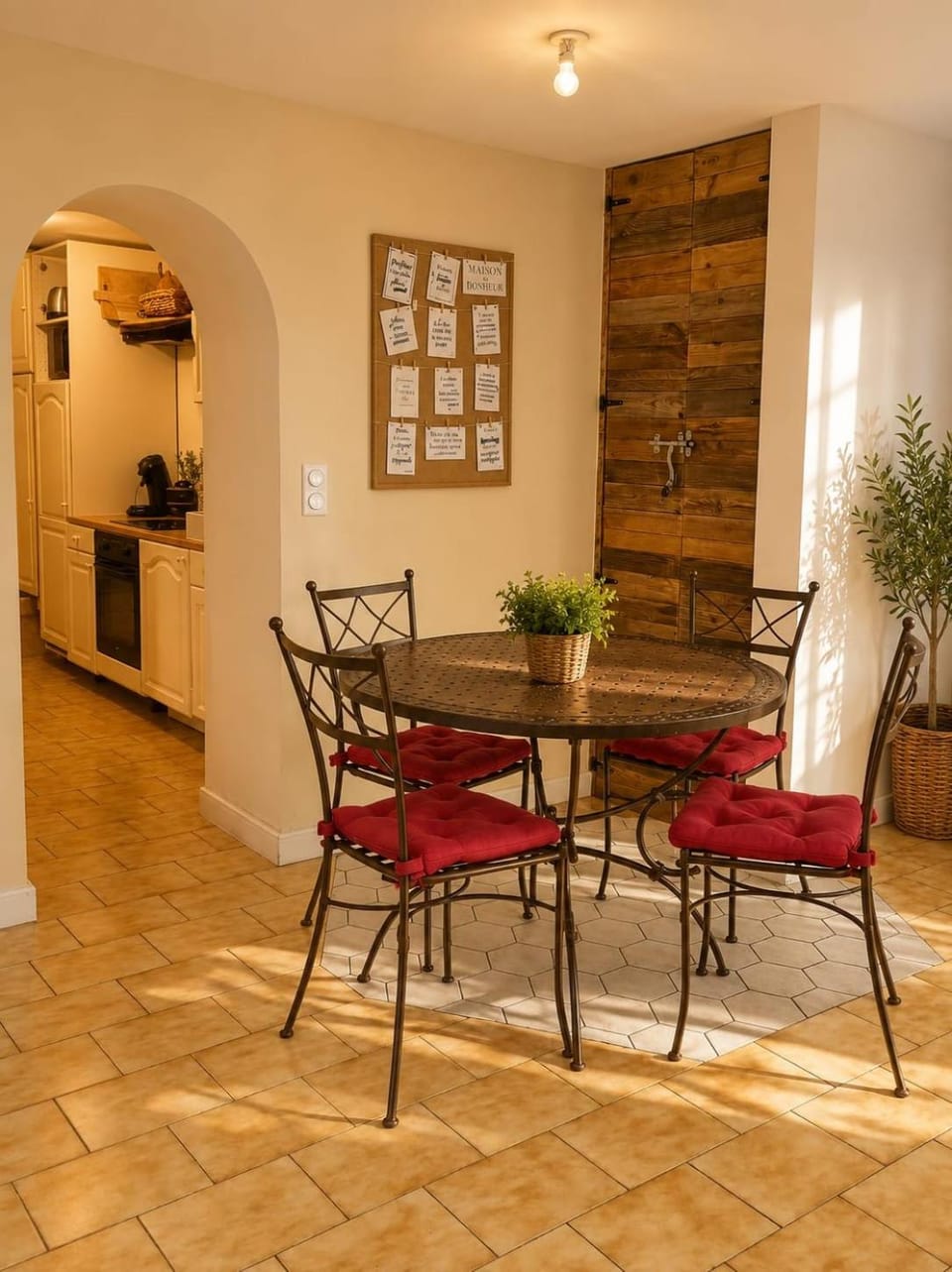 Dining area